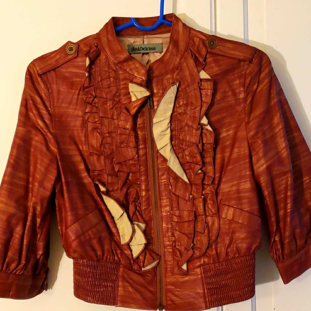Woman's Sassy Waist Jacket